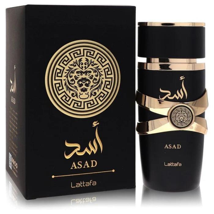 Perfume Árabe Asad Lattafa (100ml) - (Leve 2 e Economize) Promoção - Useizibr