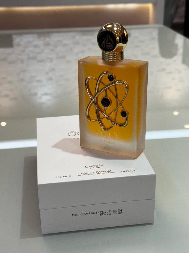 Exclusivo: Perfume Árabe Tharwah Gold Lataffa (100ML) - Ultimas Unidades + Entrega Gratis - Useizibr