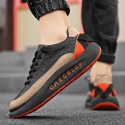 Tênis Masculino Ortopédico l iziAir Balance + 2 Pares Meias de Brinde - Useizibr