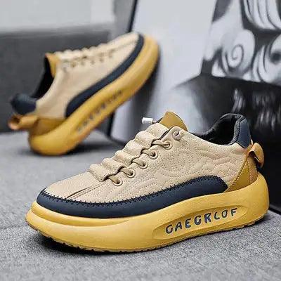 Tênis Masculino Ortopédico l iziAir Balance + 2 Pares Meias de Brinde - Useizibr